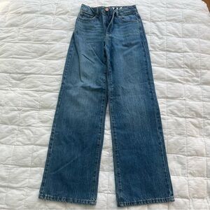 Wide leg jeans